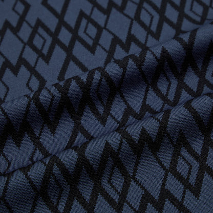 UMBRO [AWAY DAYS] Jacquard Short Sleeve Practice Shirt アンブロ アウェイデイズ ジャガード半袖プラクティスシャツ UF5FHT52M【メンズ プラクティスシャツ 半袖 ジャガード 消臭 快適 25FW】