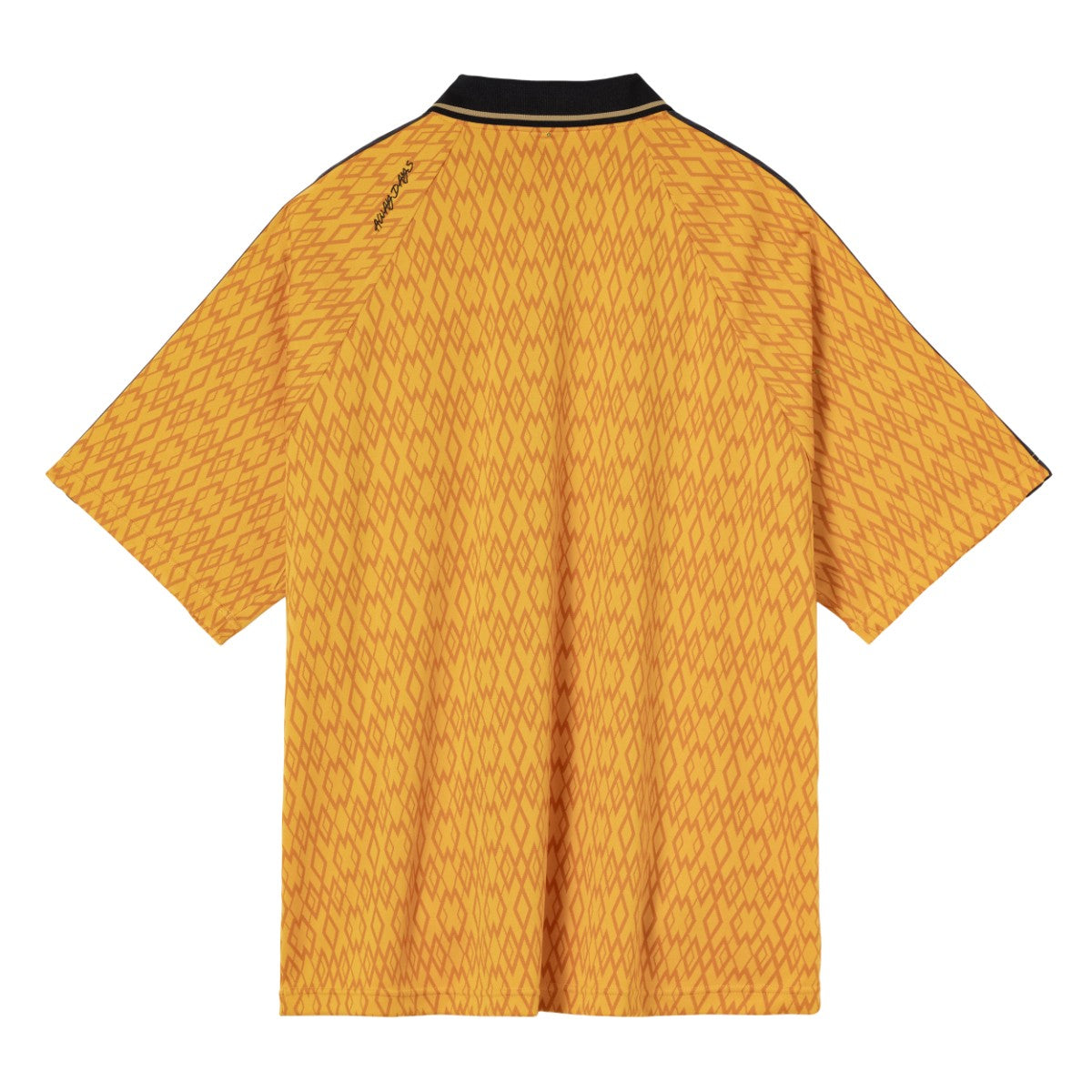 UMBRO [AWAY DAYS] Jacquard Short Sleeve Practice Shirt アンブロ アウェイデイズ ジャガード半袖プラクティスシャツ UF5FHT52M【メンズ プラクティスシャツ 半袖 ジャガード 消臭 快適 25FW】