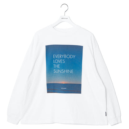 APPLEBUM “New Sunshine” L/S T-shirt アップルバム “ニュー サンシャイン” ロングスリーブ Tシャツ HS2511119【メンズ 長袖Tシャツ グラフィック フロントプリント ヘビーウェイト 25SS】