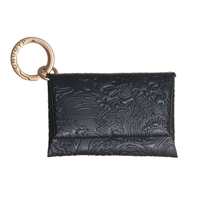 坩堝 MINI WALLET （OT×GNUOYP） RUTSUBO ミニウォレット R25SP-OT-AC【メンズ レザーウォレット ミニ財布 カードケース 牛革 名刺入れ キーホルダー 25SS】