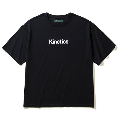 Kinetics ORIGINAL LOGO T-SHIRT キネティクス オリジナル ロゴ Tシャツ KA25T01【メンズ 半袖Tシャツ ボックスシルエット ドロップショルダー ブランドロゴ シンプル 25FW】