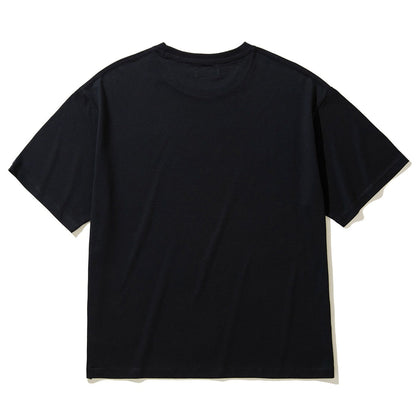 Kinetics ORIGINAL LOGO T-SHIRT キネティクス オリジナル ロゴ Tシャツ KA25T01【メンズ 半袖Tシャツ ボックスシルエット ドロップショルダー ブランドロゴ シンプル 25FW】