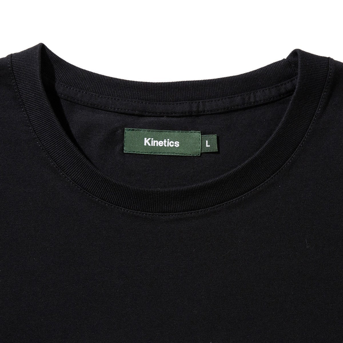 Kinetics ORIGINAL LOGO T-SHIRT キネティクス オリジナル ロゴ Tシャツ KA25T01【メンズ 半袖Tシャツ ボックスシルエット ドロップショルダー ブランドロゴ シンプル 25FW】