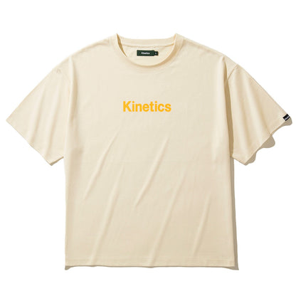 Kinetics ORIGINAL LOGO T-SHIRT キネティクス オリジナル ロゴ Tシャツ KA25T01【メンズ 半袖Tシャツ ボックスシルエット ドロップショルダー ブランドロゴ シンプル 25FW】