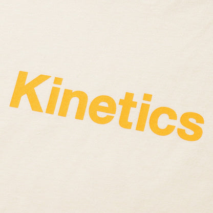 Kinetics ORIGINAL LOGO T-SHIRT キネティクス オリジナル ロゴ Tシャツ KA25T01【メンズ 半袖Tシャツ ボックスシルエット ドロップショルダー ブランドロゴ シンプル 25FW】