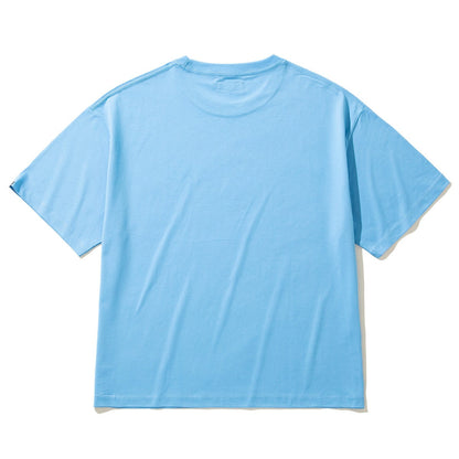 Kinetics ORIGINAL LOGO T-SHIRT キネティクス オリジナル ロゴ Tシャツ KA25T01【メンズ 半袖Tシャツ ボックスシルエット ドロップショルダー ブランドロゴ シンプル 25FW】