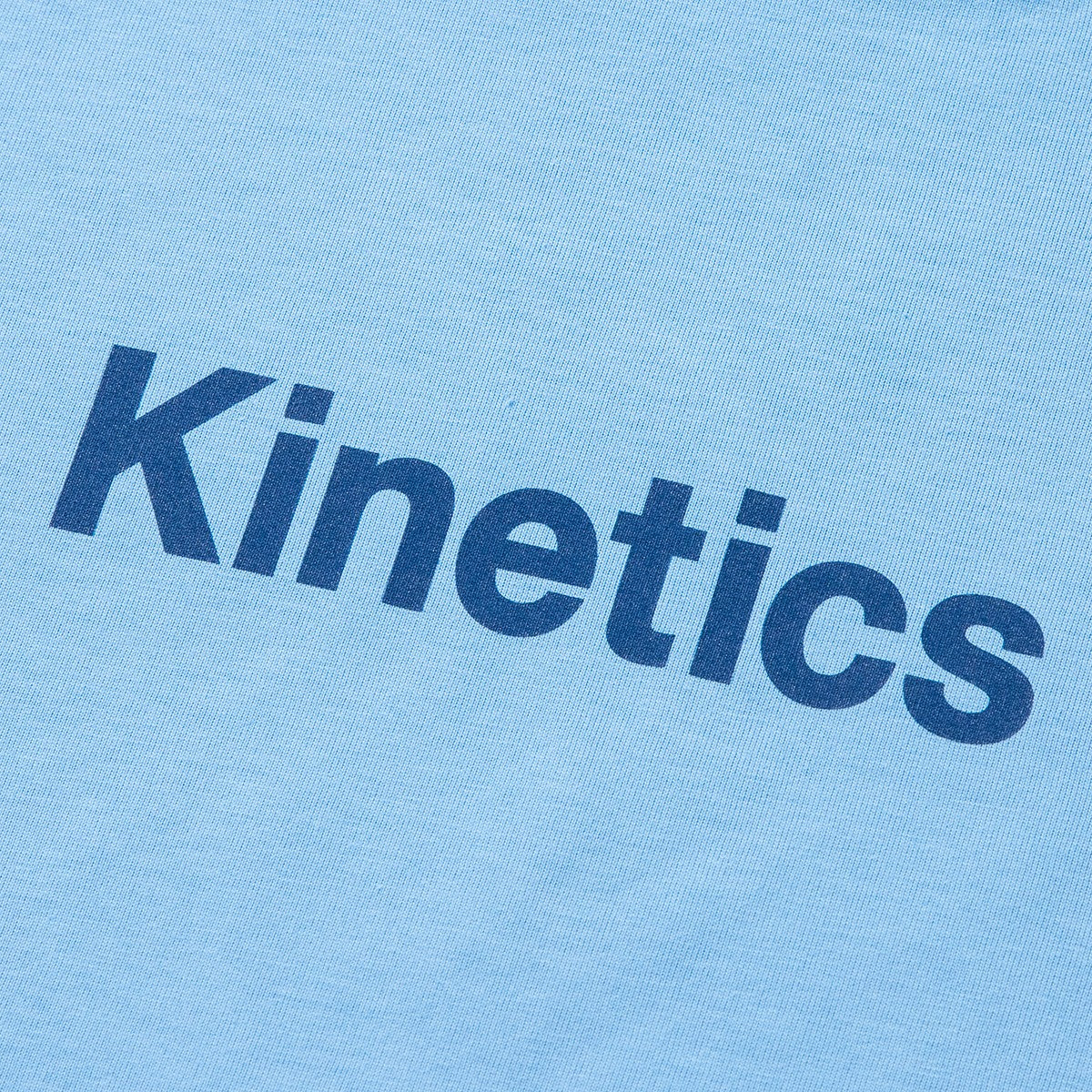 Kinetics ORIGINAL LOGO T-SHIRT キネティクス オリジナル ロゴ Tシャツ KA25T01【メンズ 半袖Tシャツ ボックスシルエット ドロップショルダー ブランドロゴ シンプル 25FW】