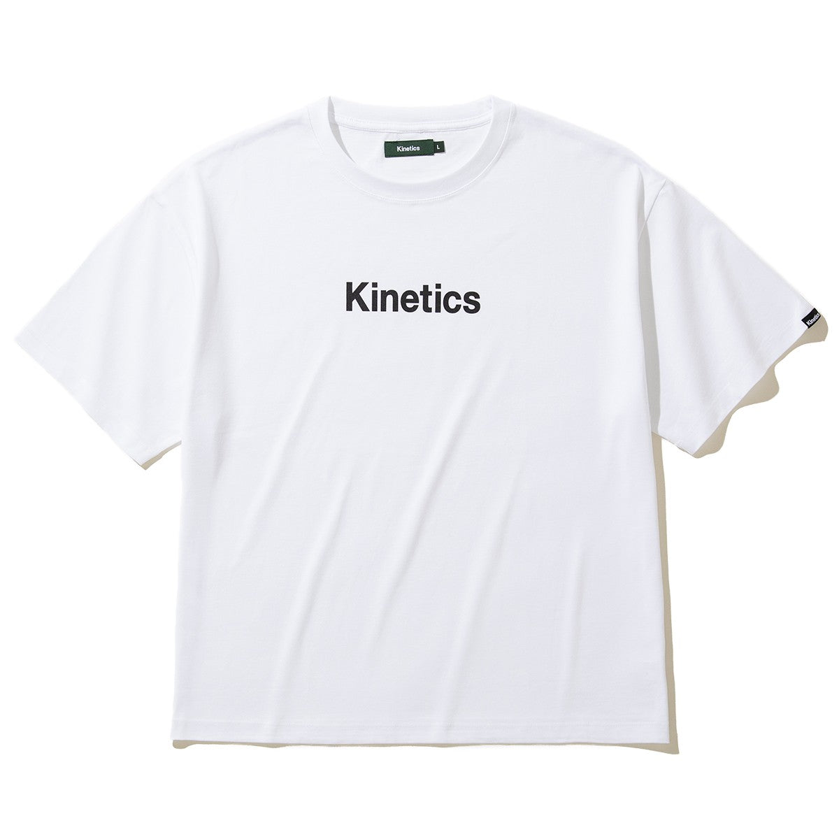 Kinetics ORIGINAL LOGO T-SHIRT キネティクス オリジナル ロゴ Tシャツ KA25T01【メンズ 半袖Tシャツ ボックスシルエット ドロップショルダー ブランドロゴ シンプル 25FW】