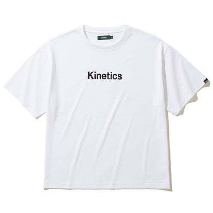 Kinetics ORIGINAL LOGO T-SHIRT キネティクス オリジナル ロゴ Tシャツ KA25T01【メンズ 半袖Tシャツ ボックスシルエット ドロップショルダー ブランドロゴ シンプル 25FW】