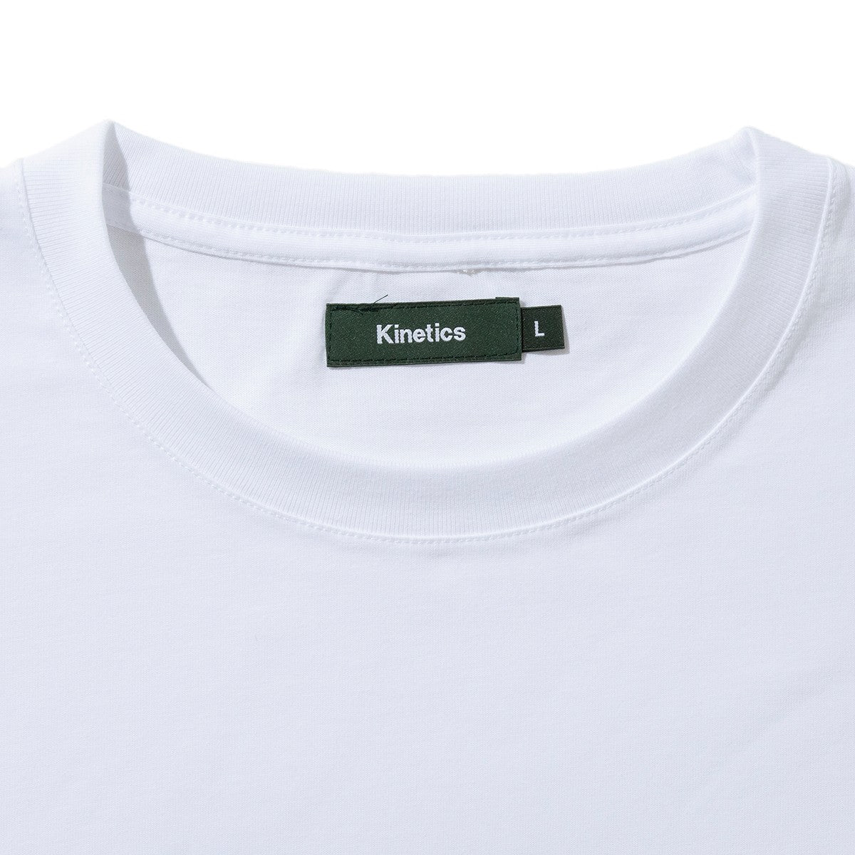 Kinetics ORIGINAL LOGO T-SHIRT キネティクス オリジナル ロゴ Tシャツ KA25T01【メンズ 半袖Tシャツ ボックスシルエット ドロップショルダー ブランドロゴ シンプル 25FW】