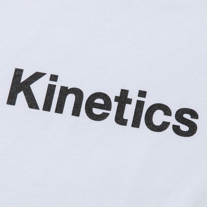 Kinetics ORIGINAL LOGO T-SHIRT キネティクス オリジナル ロゴ Tシャツ KA25T01【メンズ 半袖Tシャツ ボックスシルエット ドロップショルダー ブランドロゴ シンプル 25FW】
