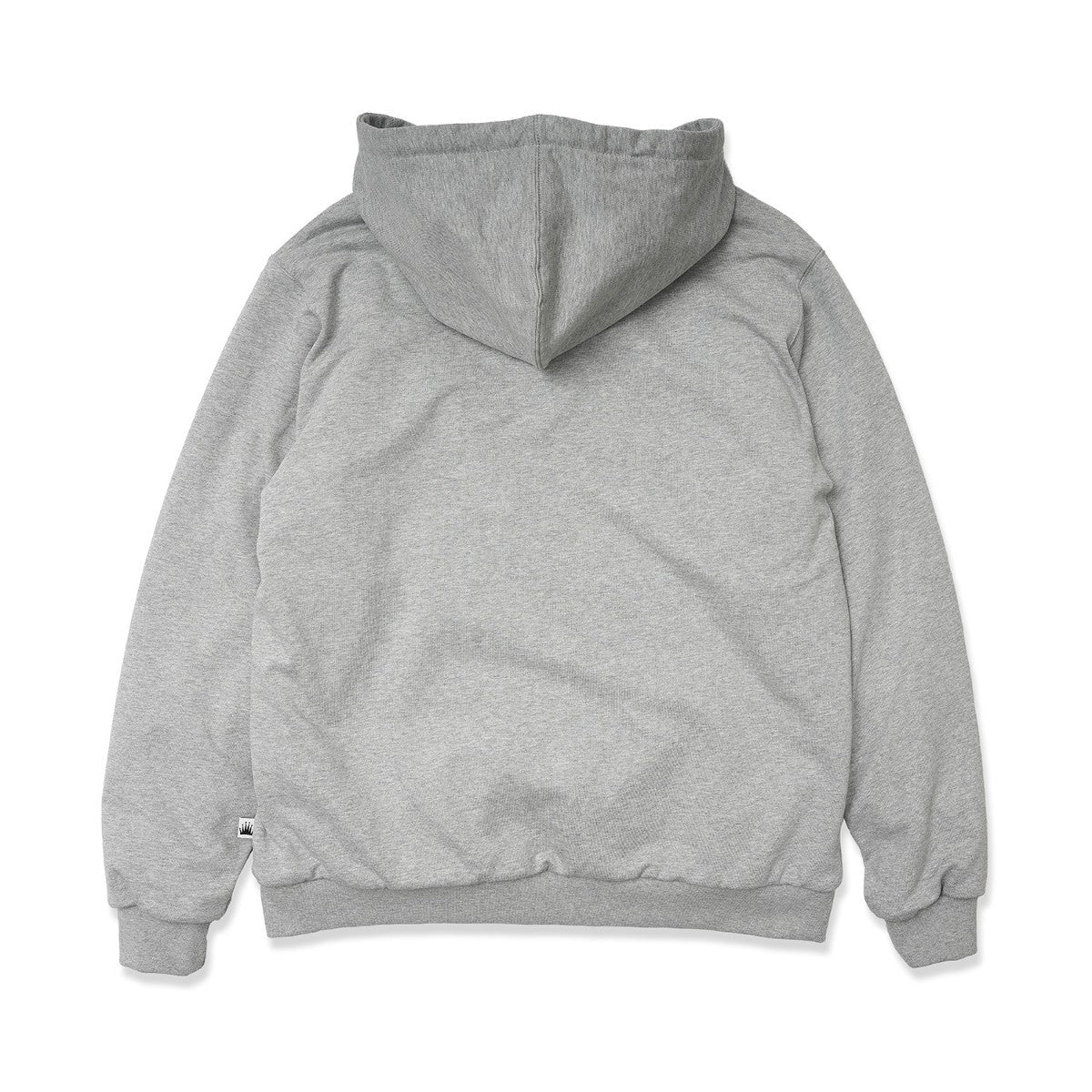 SARCASTIC Circle Lined Hood Zip サキャスティック サークル ラインド フード ジップ SAR252001【メンズ ジップパーカー ロゴ サークル 25FW】
