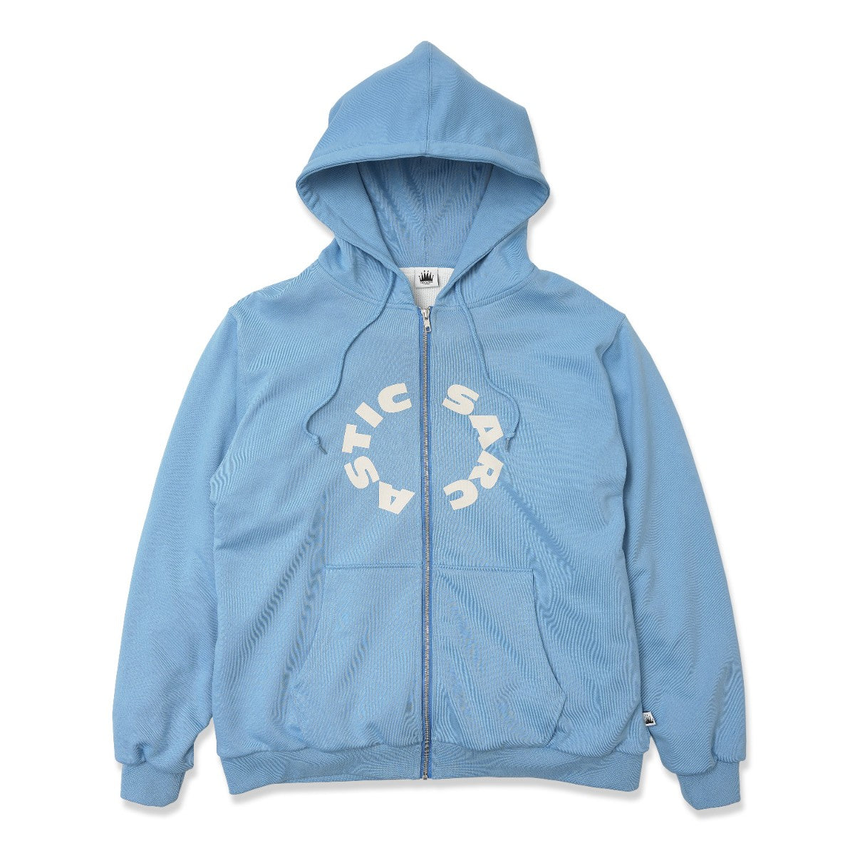 SARCASTIC Circle Lined Hood Zip サキャスティック サークル ラインド フード ジップ SAR252001【メンズ ジップパーカー ロゴ サークル 25FW】