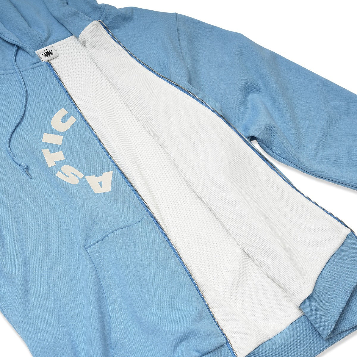 SARCASTIC Circle Lined Hood Zip サキャスティック サークル ラインド フード ジップ SAR252001【メンズ ジップパーカー ロゴ サークル 25FW】