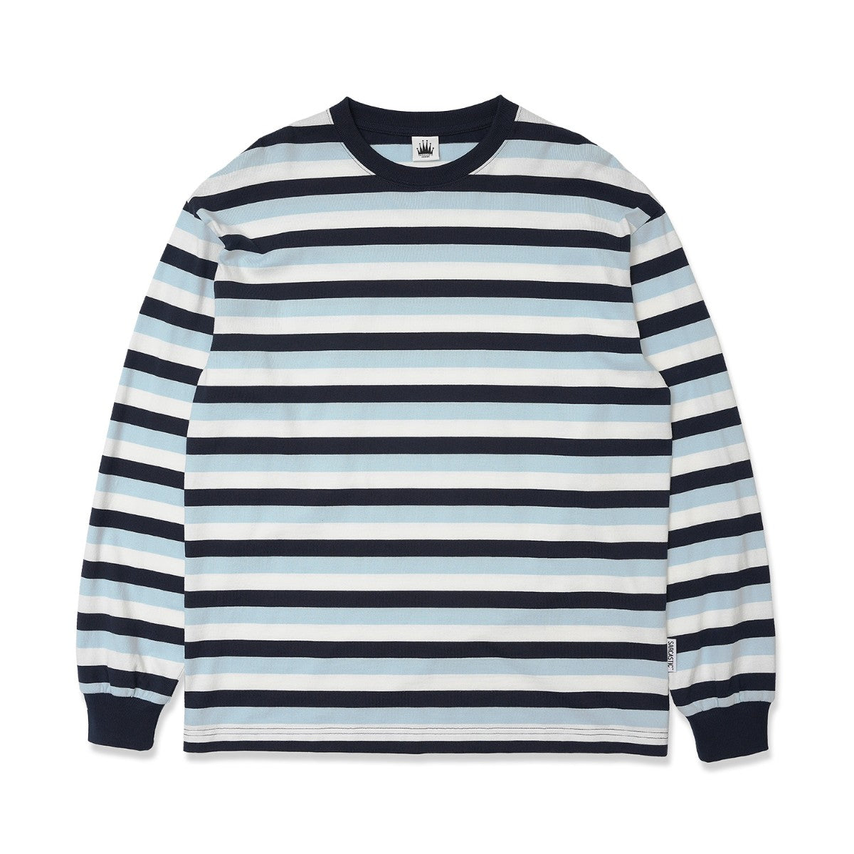SARCASTIC Bily Stripe Long Sleeve サキャスティック ビリー ストライプ ロングスリーブ SAR252003【メンズ 長袖 Tシャツ ストライプ ボーダー 25FW】