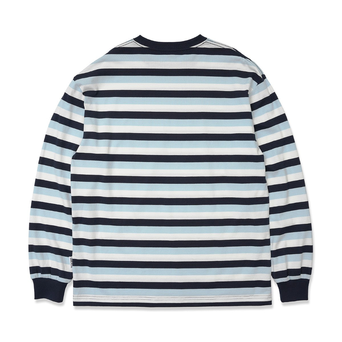 SARCASTIC Bily Stripe Long Sleeve サキャスティック ビリー ストライプ ロングスリーブ SAR252003【メンズ 長袖 Tシャツ ストライプ ボーダー 25FW】