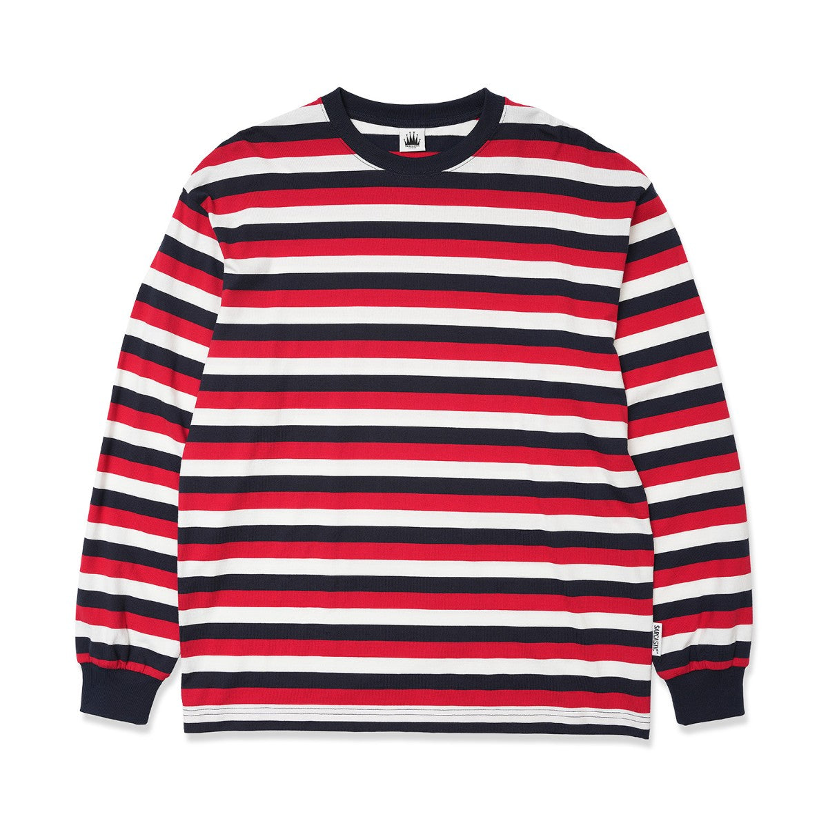 SARCASTIC Bily Stripe Long Sleeve サキャスティック ビリー ストライプ ロングスリーブ SAR252003【メンズ 長袖 Tシャツ ストライプ ボーダー 25FW】