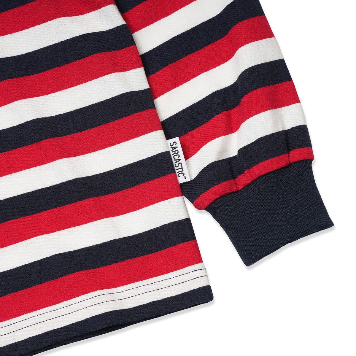 SARCASTIC Bily Stripe Long Sleeve サキャスティック ビリー ストライプ ロングスリーブ SAR252003【メンズ 長袖 Tシャツ ストライプ ボーダー 25FW】