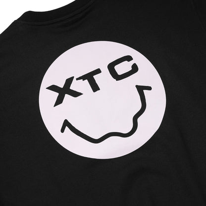 SARCASTIC XTC Face Crew サキャスティック XTC フェイス クルー SAR252007【メンズ スウェット クルーネック ロゴ 25FW】