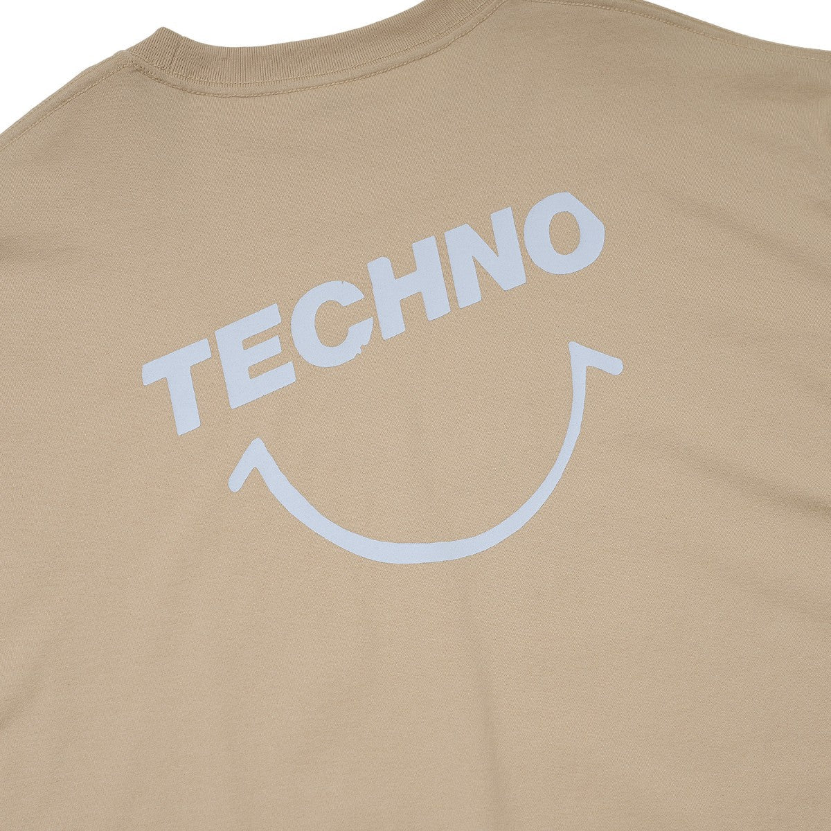SARCASTIC Techno Smile Long Sleeve Tee サキャスティック テクノスマイル ロングスリーブ ティー SAR252010【メンズ 長袖Tシャツ シンプル オールシーズン 25FW】