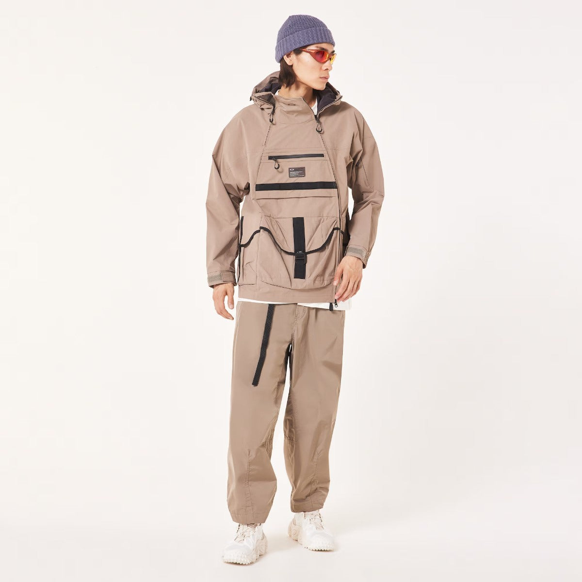 OAKLEY Fgl Stroke Anorak 5.7 オークリー FGL ストローク アノラック 5.7 FOA408118【メンズ ジャケット 撥水 防風 アウトドア 機能性 ポケット収納 25FW】