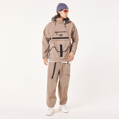 OAKLEY Fgl Stroke Anorak 5.7 オークリー FGL ストローク アノラック 5.7 FOA408118【メンズ ジャケット 撥水 防風 アウトドア 機能性 ポケット収納 25FW】