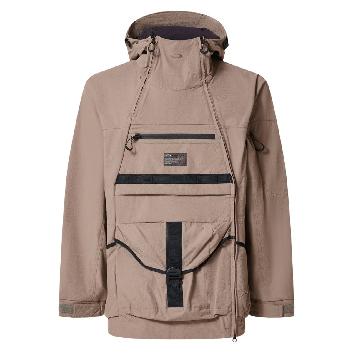 OAKLEY Fgl Stroke Anorak 5.7 オークリー FGL ストローク アノラック 5.7 FOA408118【メンズ ジャケット 撥水 防風 アウトドア 機能性 ポケット収納 25FW】