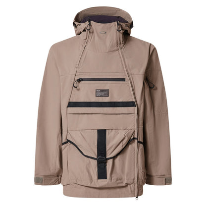 OAKLEY Fgl Stroke Anorak 5.7 オークリー FGL ストローク アノラック 5.7 FOA408118【メンズ ジャケット 撥水 防風 アウトドア 機能性 ポケット収納 25FW】