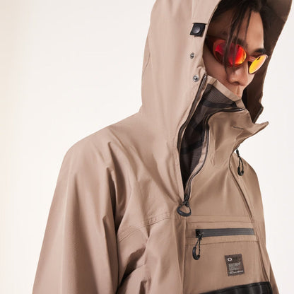 OAKLEY Fgl Stroke Anorak 5.7 オークリー FGL ストローク アノラック 5.7 FOA408118【メンズ ジャケット 撥水 防風 アウトドア 機能性 ポケット収納 25FW】