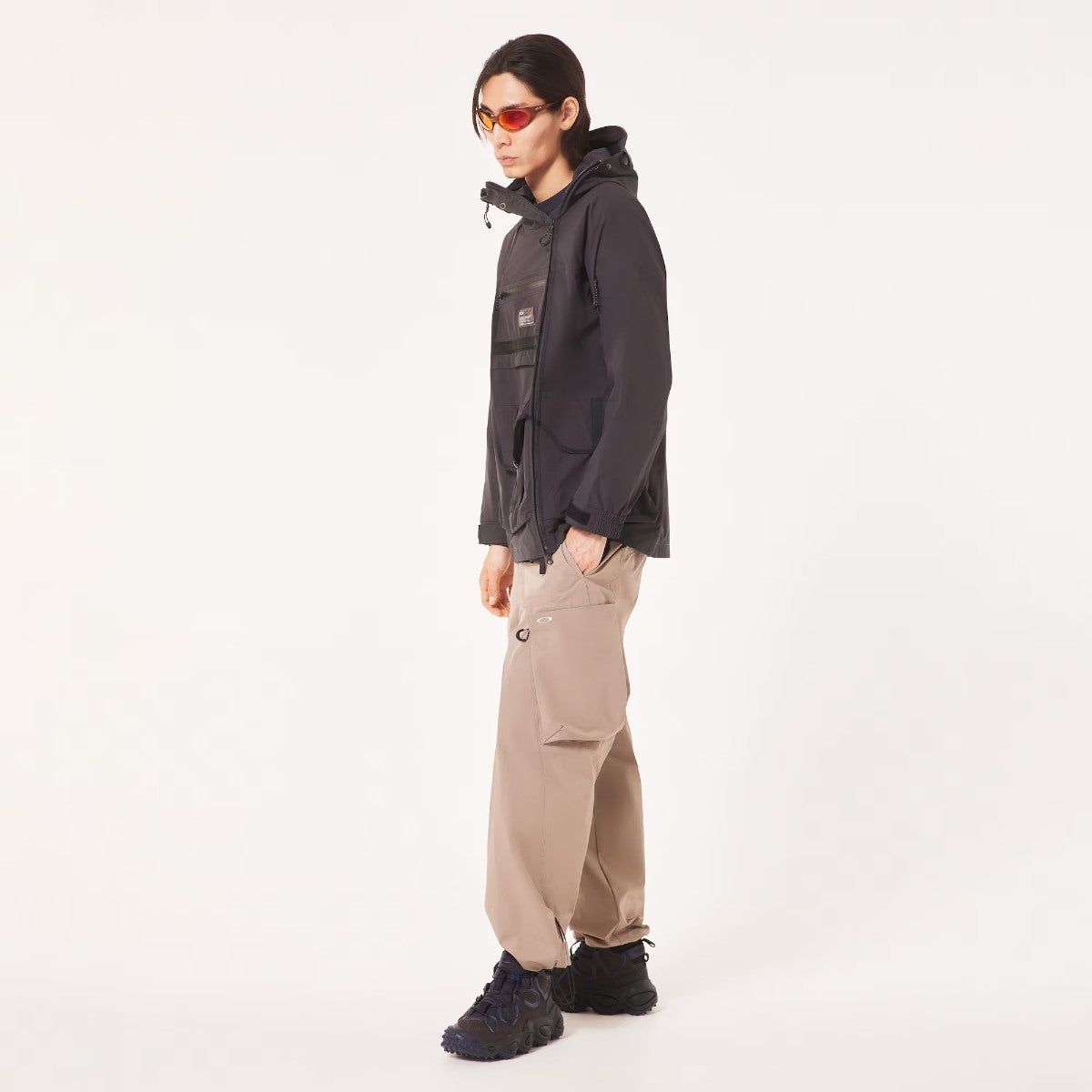 OAKLEY Fgl Stroke Anorak 5.7 オークリー FGL ストローク アノラック 5.7 FOA408118【メンズ ジャケット 撥水 防風 アウトドア 機能性 ポケット収納 25FW】