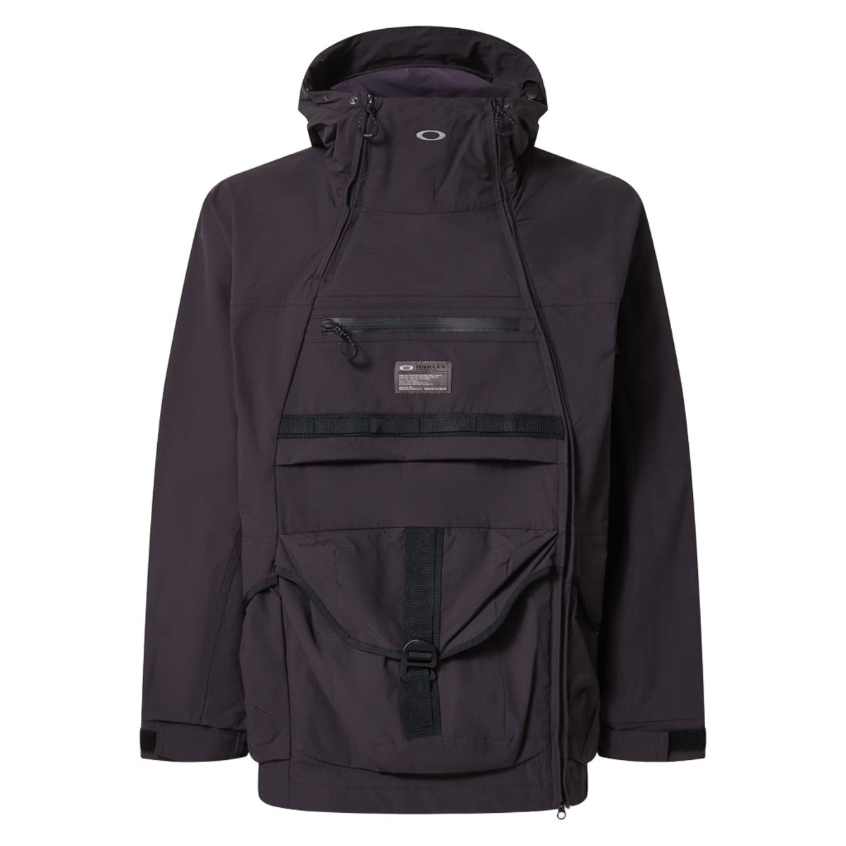OAKLEY Fgl Stroke Anorak 5.7 オークリー FGL ストローク アノラック 5.7 FOA408118【メンズ ジャケット 撥水 防風 アウトドア 機能性 ポケット収納 25FW】