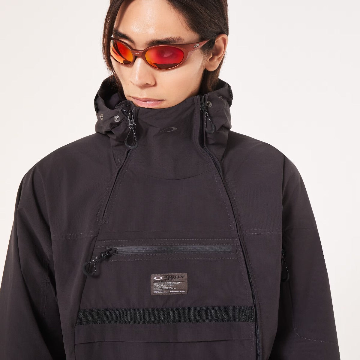 OAKLEY Fgl Stroke Anorak 5.7 オークリー FGL ストローク アノラック 5.7 FOA408118【メンズ ジャケット 撥水 防風 アウトドア 機能性 ポケット収納 25FW】