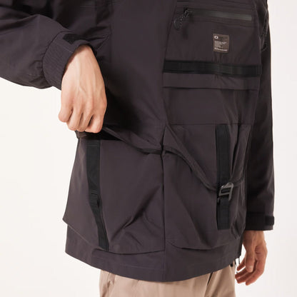 OAKLEY Fgl Stroke Anorak 5.7 オークリー FGL ストローク アノラック 5.7 FOA408118【メンズ ジャケット 撥水 防風 アウトドア 機能性 ポケット収納 25FW】