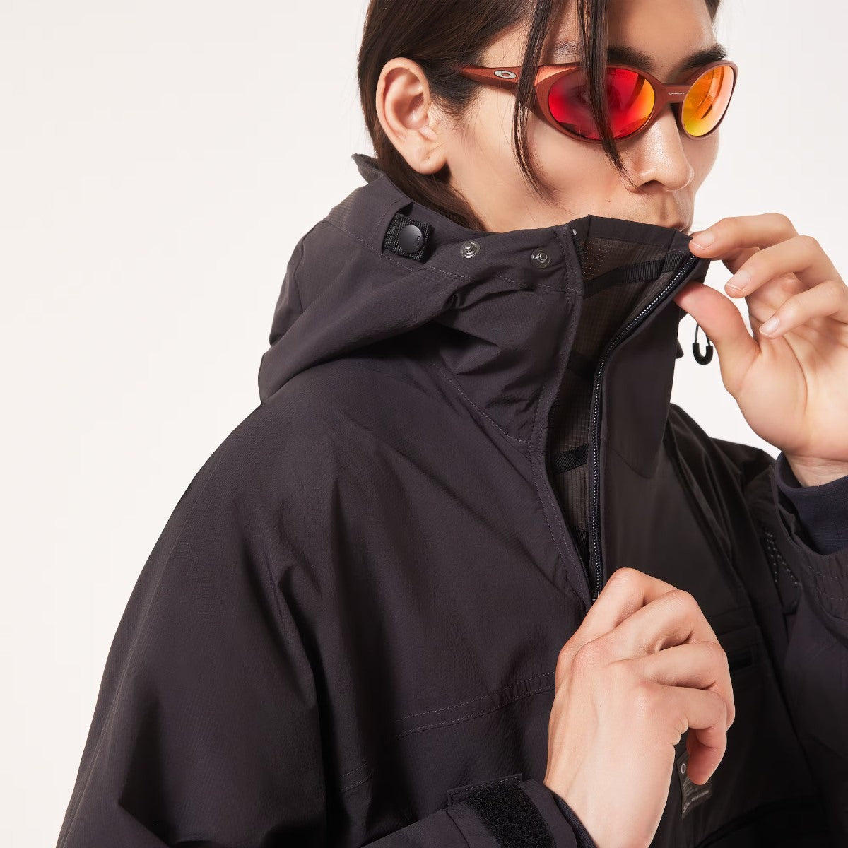 OAKLEY Fgl Stroke Anorak 5.7 オークリー FGL ストローク アノラック 5.7 FOA408118【メンズ ジャケット 撥水 防風 アウトドア 機能性 ポケット収納 25FW】