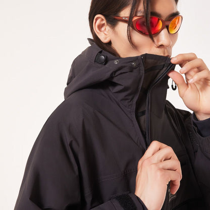 OAKLEY Fgl Stroke Anorak 5.7 オークリー FGL ストローク アノラック 5.7 FOA408118【メンズ ジャケット 撥水 防風 アウトドア 機能性 ポケット収納 25FW】