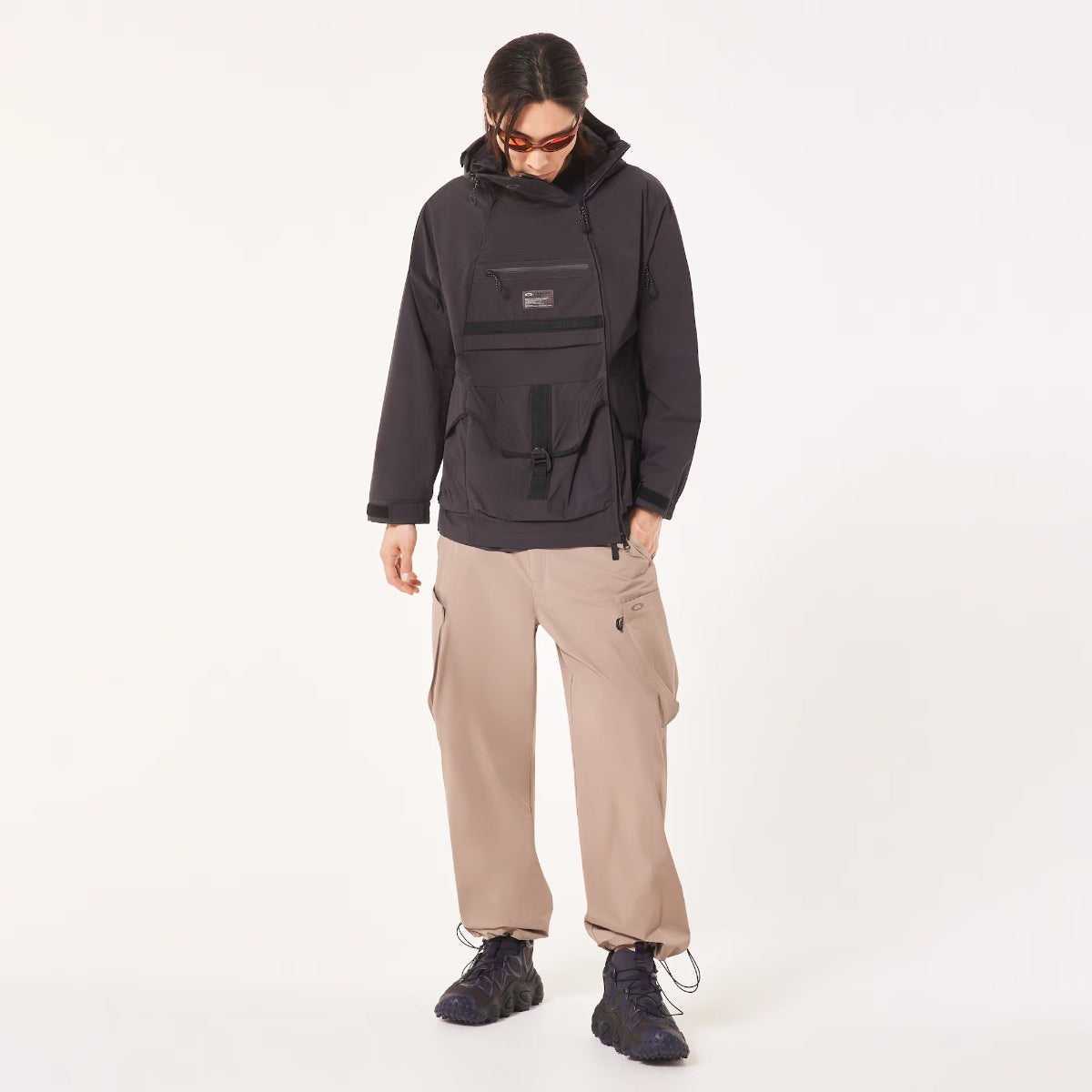 OAKLEY Fgl Stroke Anorak 5.7 オークリー FGL ストローク アノラック 5.7 FOA408118【メンズ ジャケット 撥水 防風 アウトドア 機能性 ポケット収納 25FW】