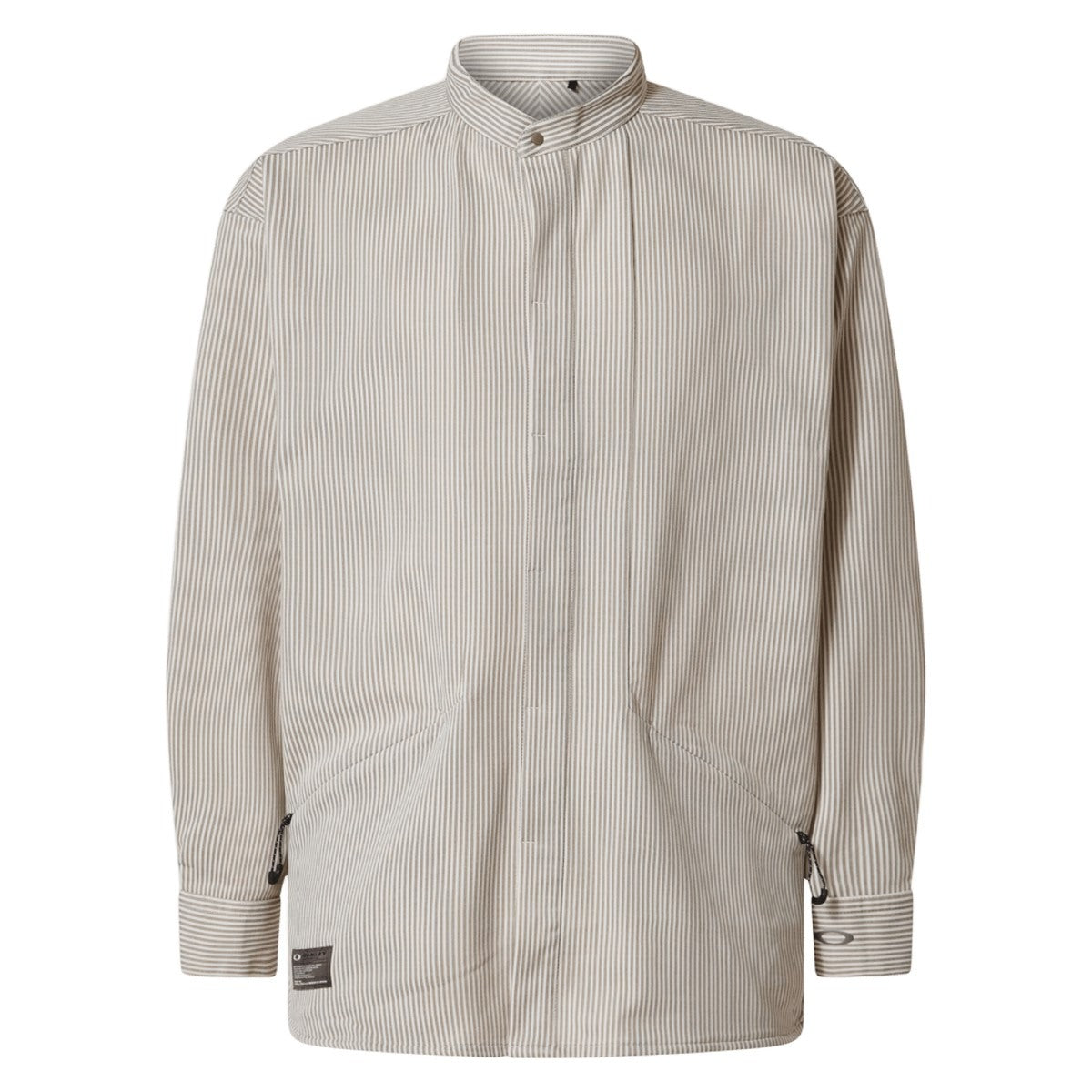 OAKLEY Fgl Fuel LS Shirts 5.7 オークリー FGL フューエル ロングスリーブ シャツ 5.7 FOA408129【メンズ シャツ 長袖 撥水 保温 防寒 アウトドア ストレッチ素材 25FW】