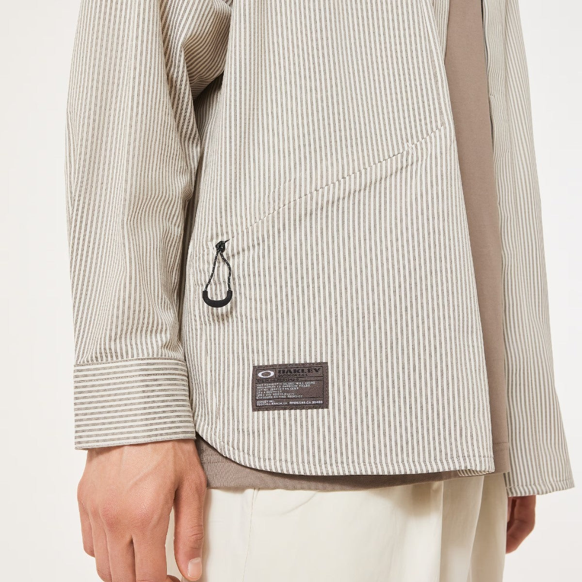 OAKLEY Fgl Fuel LS Shirts 5.7 オークリー FGL フューエル ロングスリーブ シャツ 5.7 FOA408129【メンズ シャツ 長袖 撥水 保温 防寒 アウトドア ストレッチ素材 25FW】