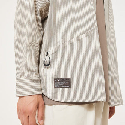 OAKLEY Fgl Fuel LS Shirts 5.7 オークリー FGL フューエル ロングスリーブ シャツ 5.7 FOA408129【メンズ シャツ 長袖 撥水 保温 防寒 アウトドア ストレッチ素材 25FW】