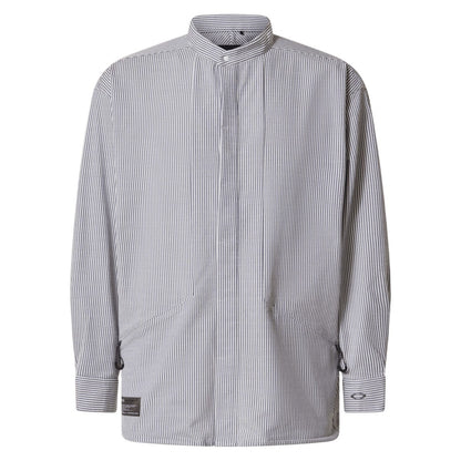 OAKLEY Fgl Fuel LS Shirts 5.7 オークリー FGL フューエル ロングスリーブ シャツ 5.7 FOA408129【メンズ シャツ 長袖 撥水 保温 防寒 アウトドア ストレッチ素材 25FW】