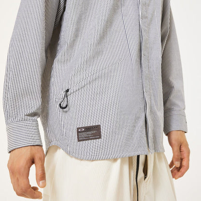 OAKLEY Fgl Fuel LS Shirts 5.7 オークリー FGL フューエル ロングスリーブ シャツ 5.7 FOA408129【メンズ シャツ 長袖 撥水 保温 防寒 アウトドア ストレッチ素材 25FW】