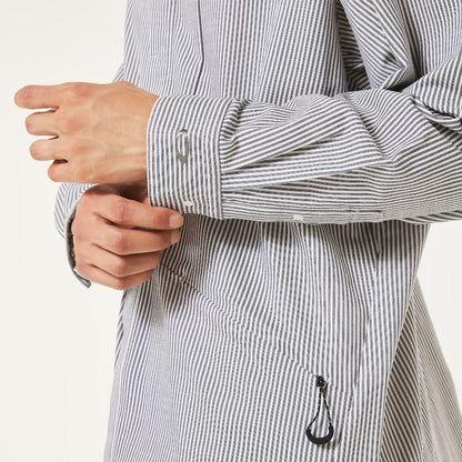 OAKLEY Fgl Fuel LS Shirts 5.7 オークリー FGL フューエル ロングスリーブ シャツ 5.7 FOA408129【メンズ シャツ 長袖 撥水 保温 防寒 アウトドア ストレッチ素材 25FW】