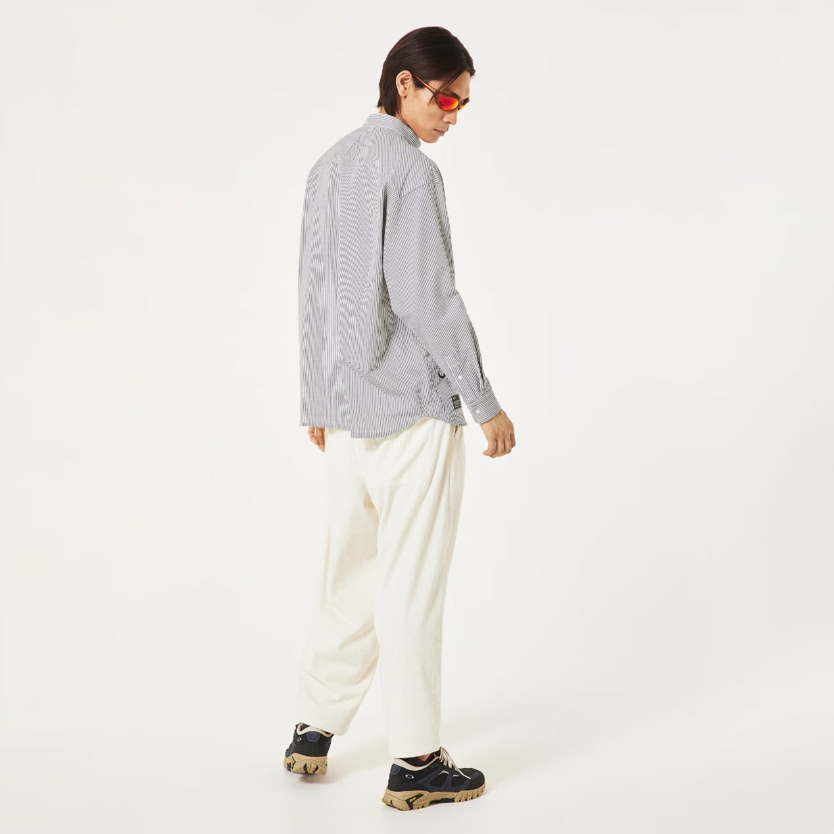 OAKLEY Fgl Fuel LS Shirts 5.7 オークリー FGL フューエル ロングスリーブ シャツ 5.7 FOA408129【メンズ シャツ 長袖 撥水 保温 防寒 アウトドア ストレッチ素材 25FW】