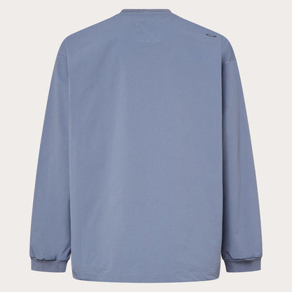 OAKLEY Fgl Fall Out Pullover 5.7 オークリー FGL フォールアウト プルオーバー 5.7 FOA408215【メンズ トップス クルーネック アウトドア 撥水 防風 ストレッチ 機能性 25FW】