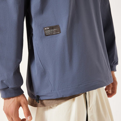 OAKLEY Fgl Fall Out Pullover 5.7 オークリー FGL フォールアウト プルオーバー 5.7 FOA408215【メンズ トップス クルーネック アウトドア 撥水 防風 ストレッチ 機能性 25FW】