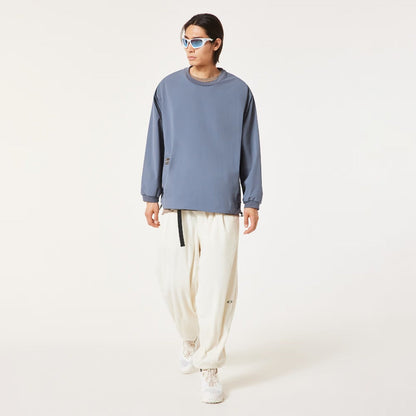 OAKLEY Fgl Fall Out Pullover 5.7 オークリー FGL フォールアウト プルオーバー 5.7 FOA408215【メンズ トップス クルーネック アウトドア 撥水 防風 ストレッチ 機能性 25FW】