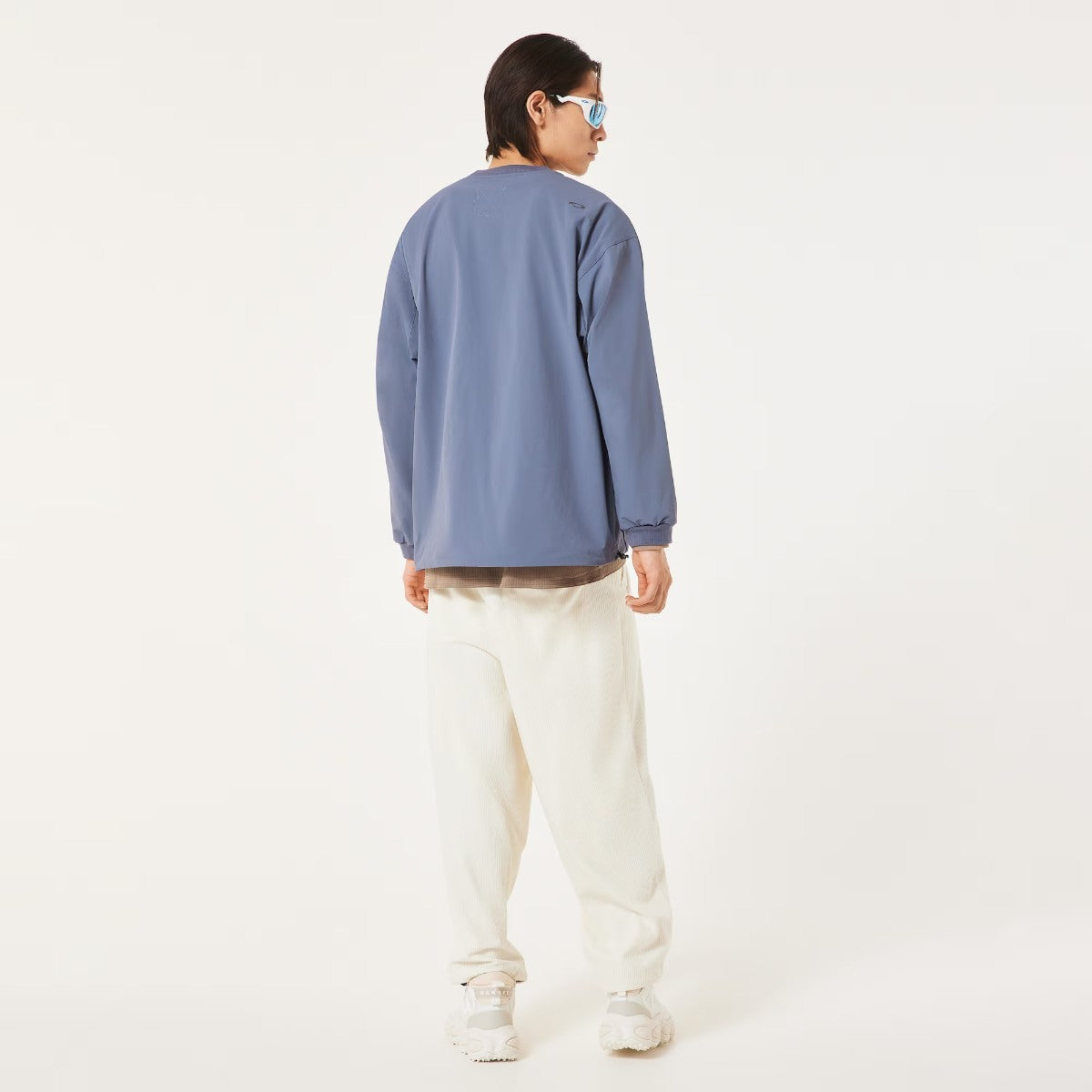 OAKLEY Fgl Fall Out Pullover 5.7 オークリー FGL フォールアウト プルオーバー 5.7 FOA408215【メンズ トップス クルーネック アウトドア 撥水 防風 ストレッチ 機能性 25FW】