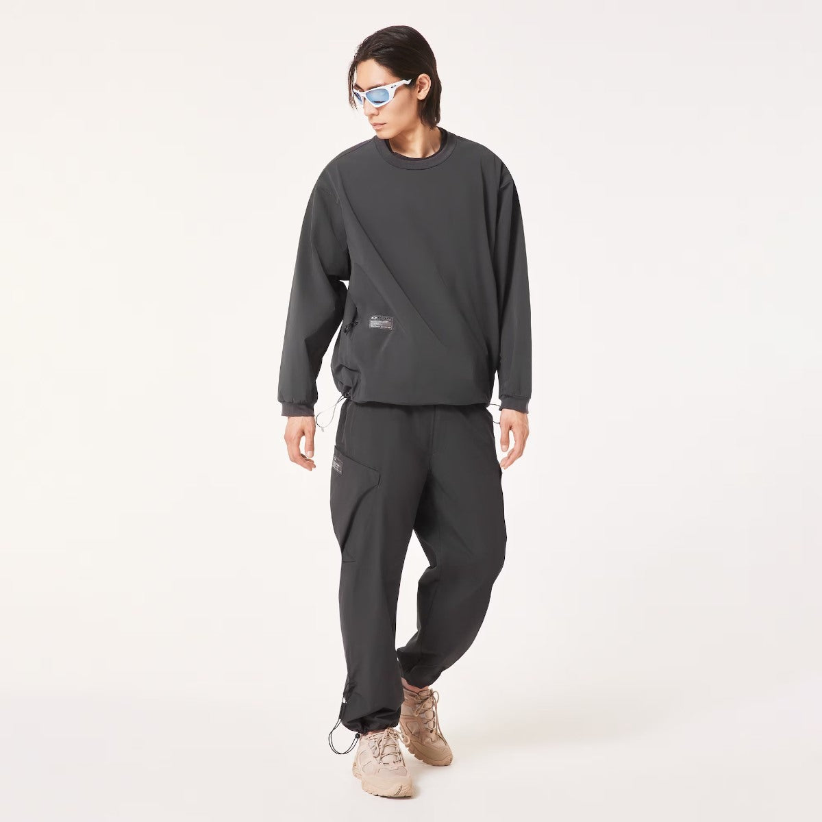 OAKLEY Fgl Fall Out Pullover 5.7 オークリー FGL フォールアウト プルオーバー 5.7 FOA408215【メンズ トップス クルーネック アウトドア 撥水 防風 ストレッチ 機能性 25FW】