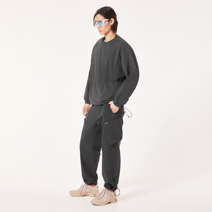 OAKLEY Fgl Fall Out Pullover 5.7 オークリー FGL フォールアウト プルオーバー 5.7 FOA408215【メンズ トップス クルーネック アウトドア 撥水 防風 ストレッチ 機能性 25FW】