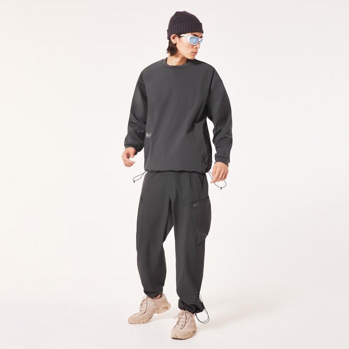 OAKLEY Fgl Fall Out Pullover 5.7 オークリー FGL フォールアウト プルオーバー 5.7 FOA408215【メンズ トップス クルーネック アウトドア 撥水 防風 ストレッチ 機能性 25FW】